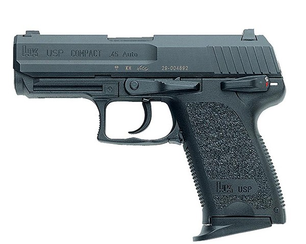 H&K USP45C 45ACP V1 DA/SA 8RD - Taurus Savings